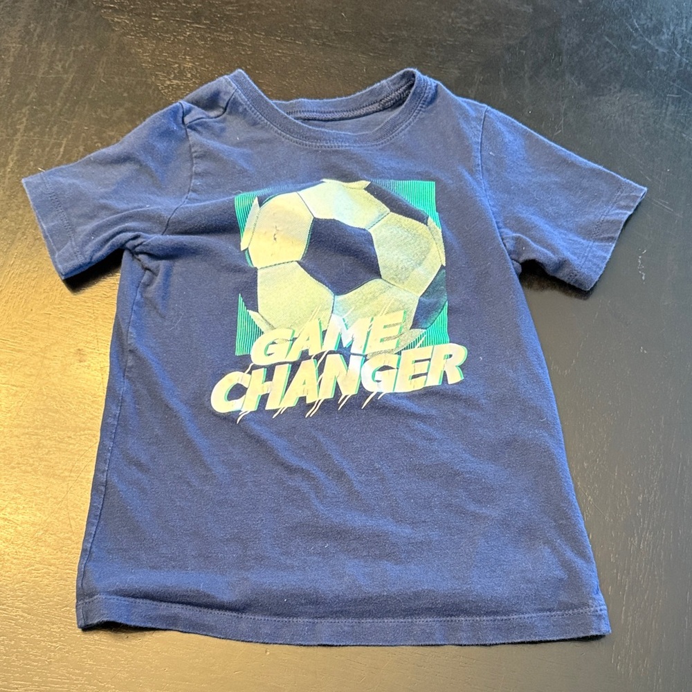Game Changer Kids Blue T-Shirt
